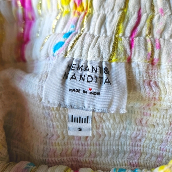 Hemant and Nandita Ann Bodysuit and Skirt Set - Picture 16 of 16